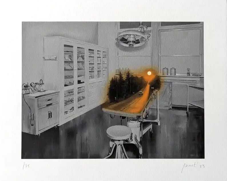 Paco Pomet, ‘A Journey - Set (Print + Book)’, 2023, Print, Digital print on Somerset Enhanced 225gsm Paper + Hardback book, null, Numbered