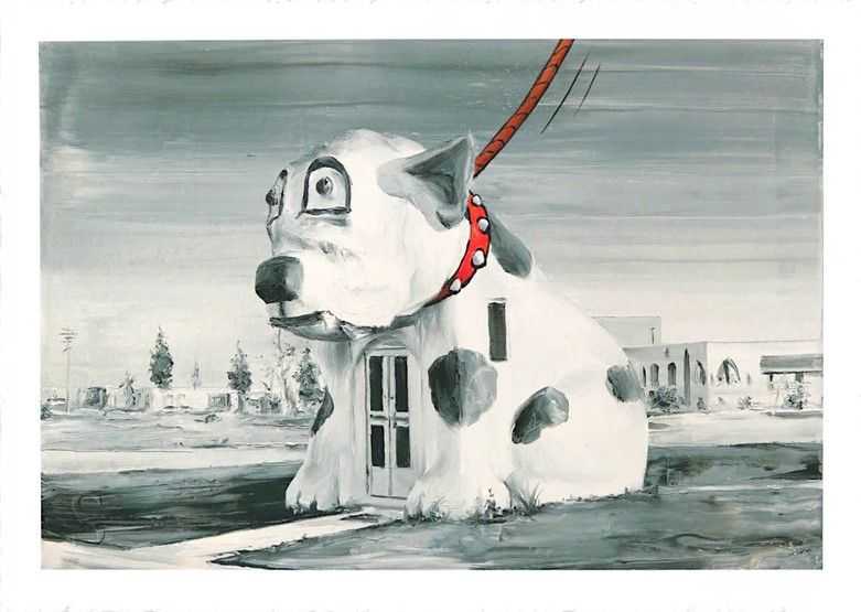 Paco Pomet, ‘La Caseta’, 2025, Print, Print on paper, with deckled edge, Stowe Gallery, 