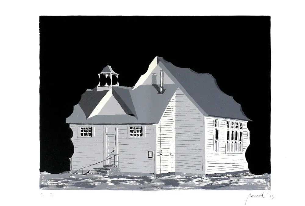 Paco Pomet, ‘Nott’, 2013, Print, Screenprint on 250gsm Somerset White, Christian M Walter, Numbered