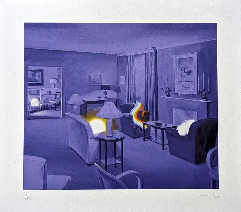 Paco Pomet, ‘Tired New World - Set (Print + Book)’, 2023, Print, Digital print on Somerset Enhanced 225gsm Paper + Hardback book, null, Numbered