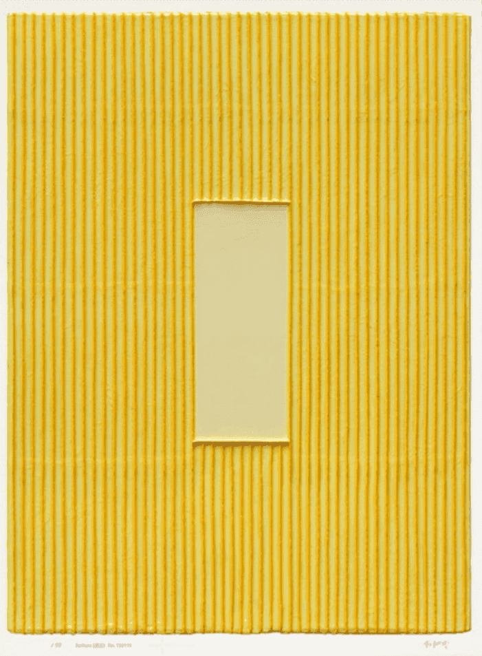 Park Seo-Bo, ‘Écriture No.130119’, 2013, Print, Pigment printing on Fresco giclee paper, null, 