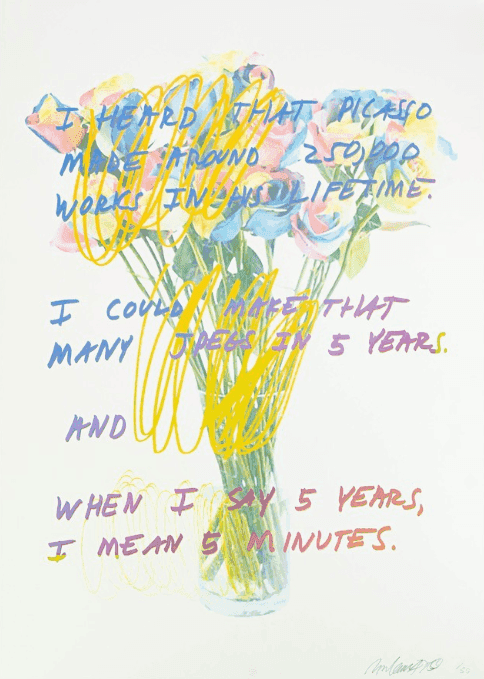 Parker Ito, ‘America Online Made Me Hardcore’, 2013, Print, Screenprint In Colours, null, Numbered