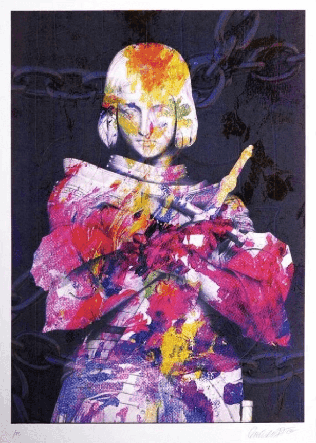 Parker Ito, ‘I Like Prints and So I Make Them’, 2014, Print, 4 colour screen print on 300gsm archival paper, null, 