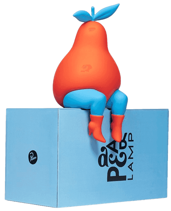 Parra, ‘A Pear Lamp’, 2021, Sculpture, Sculpture lamp, Case Studyo, 