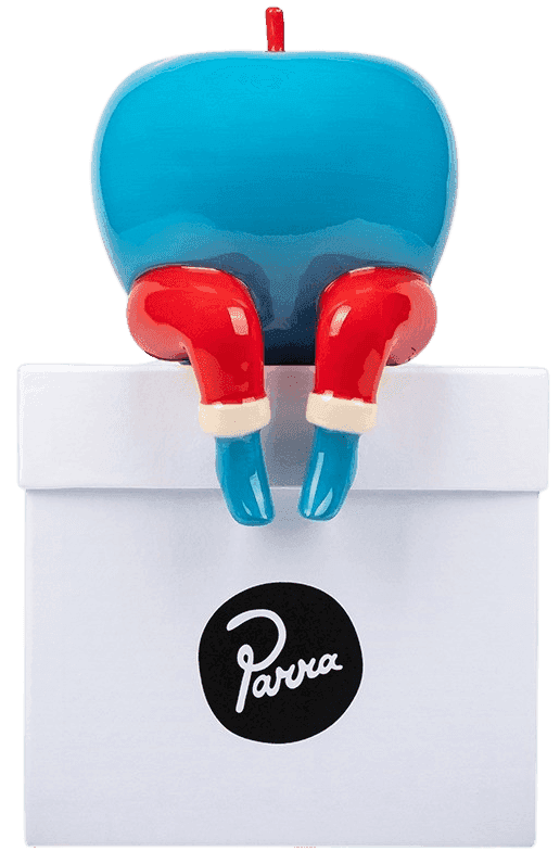 Parra, ‘An Apple On The Edge’, 2018, Print, Hand painted ceramic sculpture, Self-released, Numbered