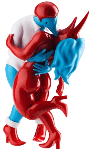 Parra, ‘Pierced’, 2012, Sculpture, Vinyl, Kid Robot, 