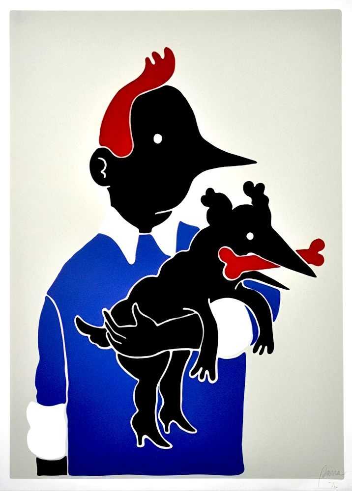 Parra, ‘Tin Tin’, 2012, Print, Waterbased archival ink on archival paper, HVW8, Numbered
