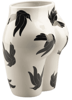 Parra, ‘Vaso Di Culo’, 2013, Sculpture, Cream coloured porcelain vase, Case Studyo, 