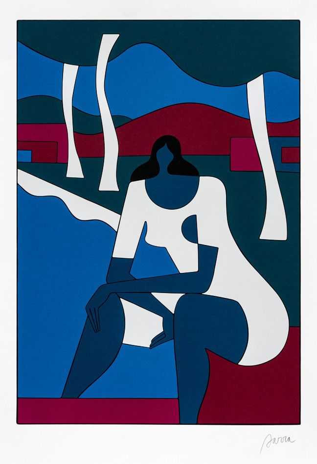 Parra, ‘When the smoke clears’, 22-09-2022, Print, 8-colour silkscreen print with semi-gloss varnish on 300gsm Hahnemühle white cotton paper, Avant Arte, Numbered