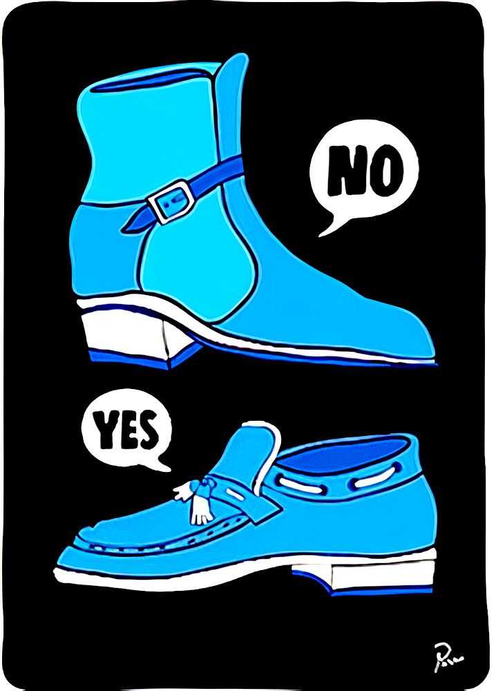 Parra, ‘YesNo’, 2009, Print, Pigment print on 300gsm archival paper, Product Of God, Numbered