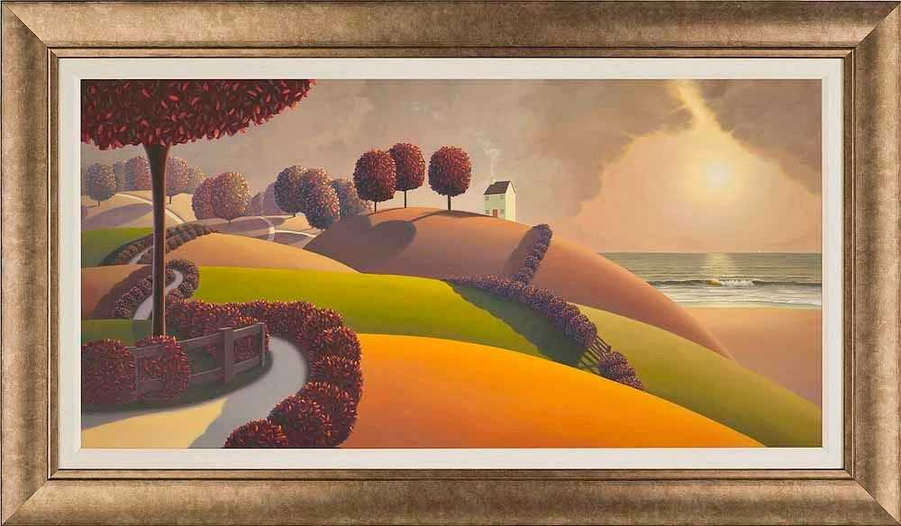 Paul Corfield, ‘A Break In The Clouds’, 2014, Print, Fine Art Print, Castle Fine Art, Framed