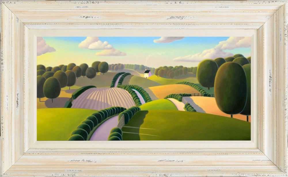 Paul Corfield, ‘A Country Idyll’, 2012, Print, Fine Art Print, Castle Fine Art, Framed