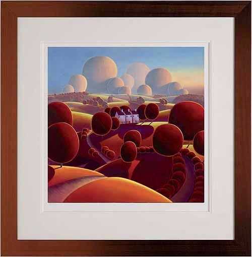Paul Corfield, ‘Almost Home’, 2007, Print, Fine Art Print, Castle Fine Art, Framed