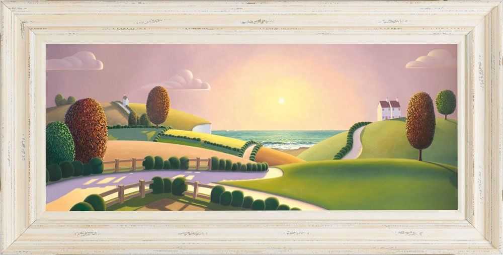 Paul Corfield, ‘As The Day Dawns’, 2012, Print, Fine Art Print, Castle Fine Art, Framed