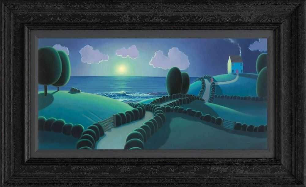 Paul Corfield, ‘Beneath the Moonlight’, 2013, Print, Fine Art Print, Castle Fine Art, Framed