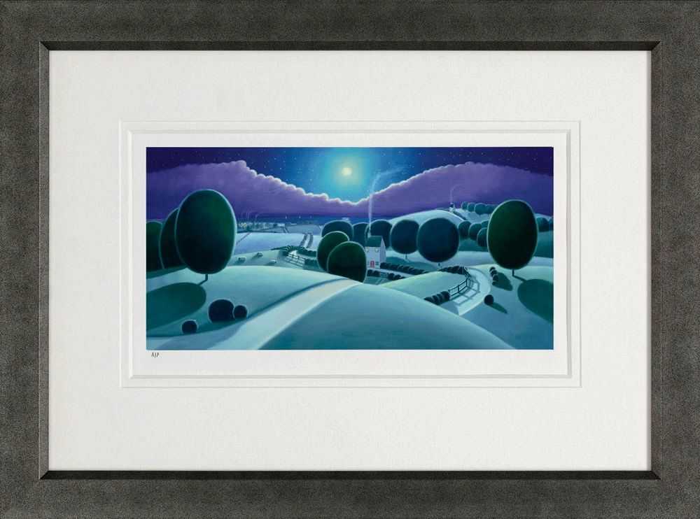 Paul Corfield, ‘In The Still Of The Night’, 2012, Print, Fine Art Print, Castle Fine Art, Framed