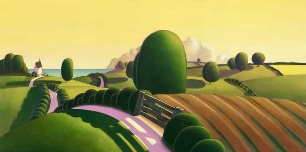 Paul Corfield, ‘Our Place By The Sea’, 2015, Print, Fine Art Print, Castle Fine Art, Framed