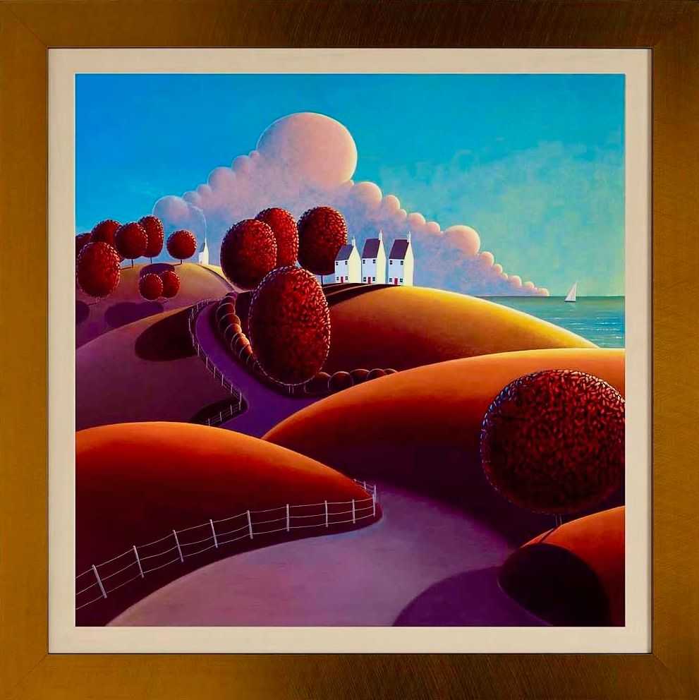 Paul Corfield, ‘Sailing’, 2009, Print, Fine Art Print, Castle Fine Art, Framed