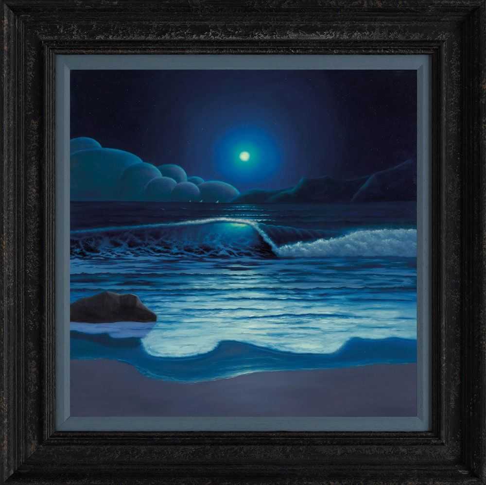 Paul Corfield, ‘Sailing By Moonlight’, 2018, Print, Fine Art Print, Castle Fine Art, Framed