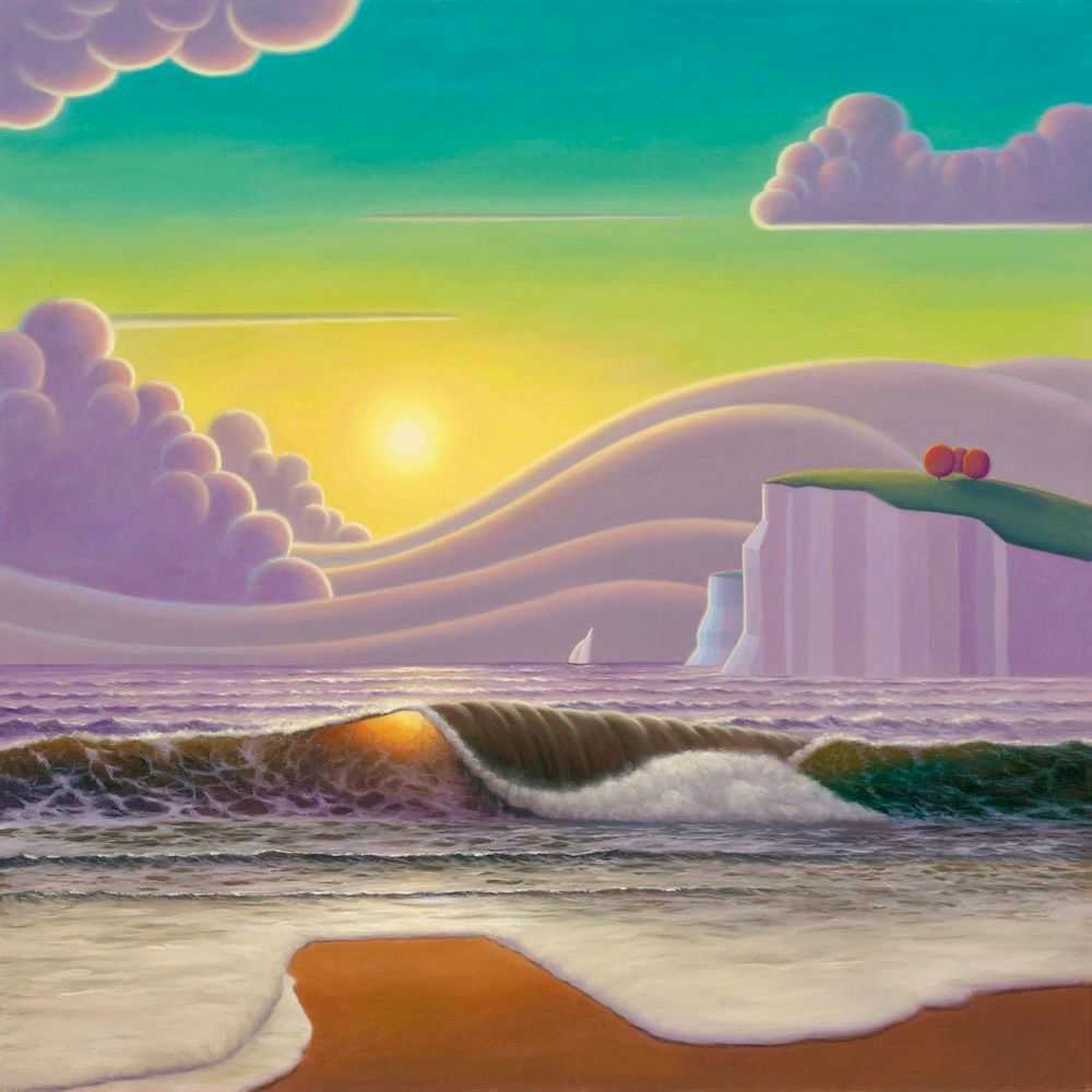 Paul Corfield, ‘Sailing Into The Sunset’, 2012, Print, Fine Art Print, Castle Fine Art, Framed