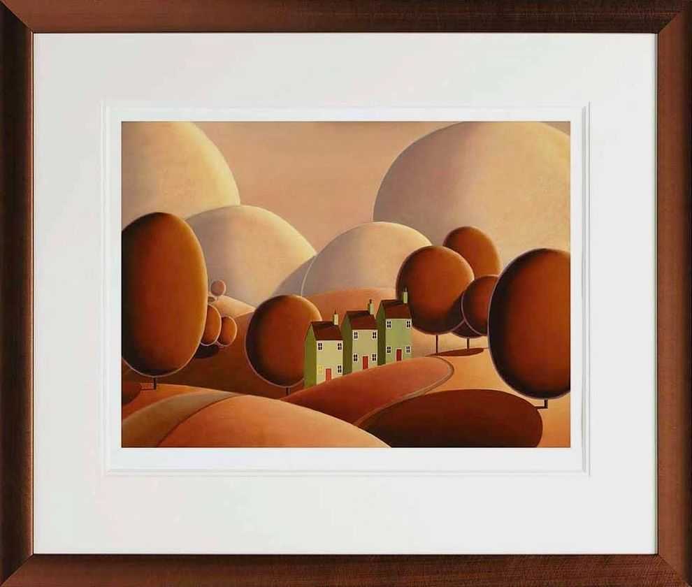 Paul Corfield, ‘Shades of Autumn’, 2006, Print, Fine Art Print, Castle Fine Art, Framed