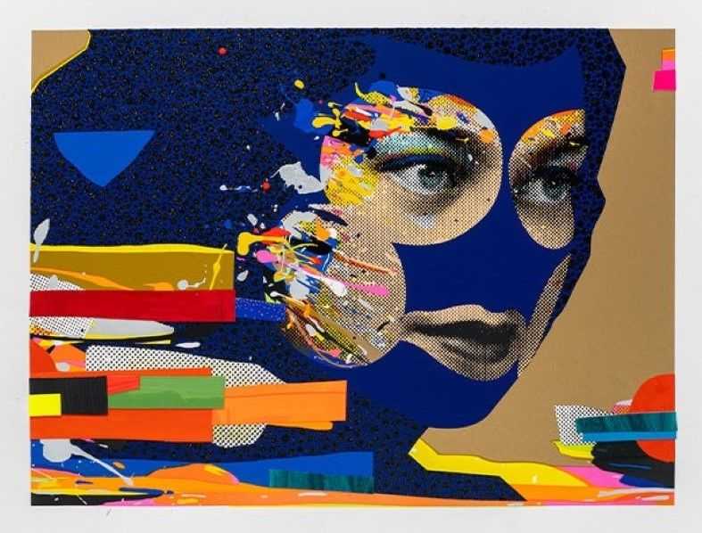 Paul Insect, ‘Afterglow’, 2025, Print, Screenprint on Somerset Rad White size 410gsm, Underdogs Gallery, Numbered