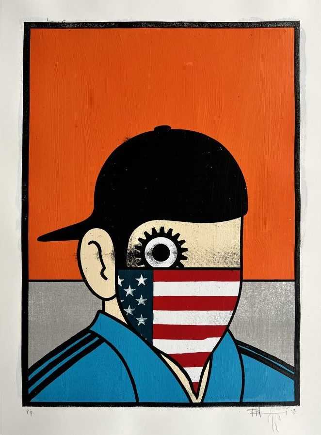 Paul Insect, Clockwork America - Printer's Proof (2012)