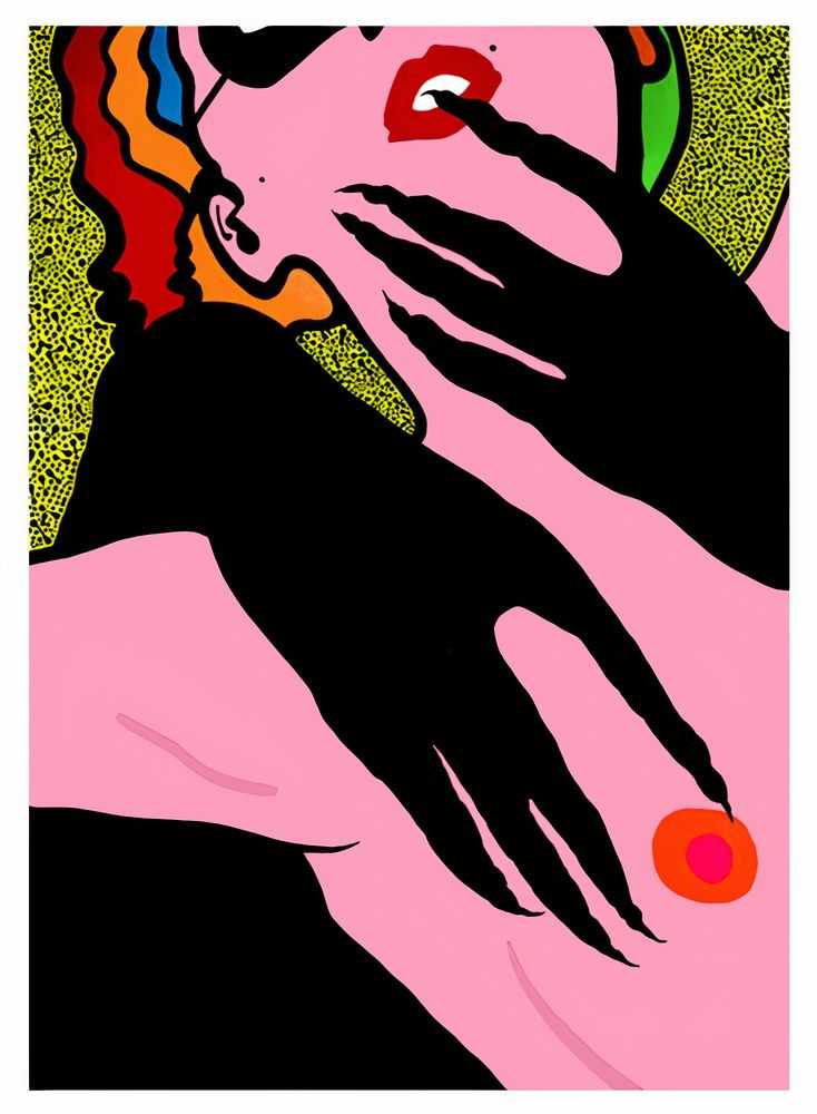 Paul Insect, ‘Close Together’, 2011, Print, Ten colour screenprint on Arches 88 300gsm paper, Post No Bills, Numbered, Dated