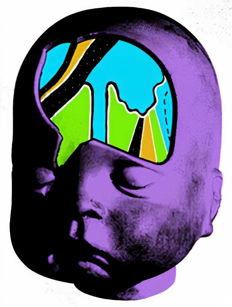 Paul Insect, ‘Coloured Mind’, 2008, Print, 5 Colour screenprint on Somerset 310gsm Paper, Lazinc, Numbered, Dated