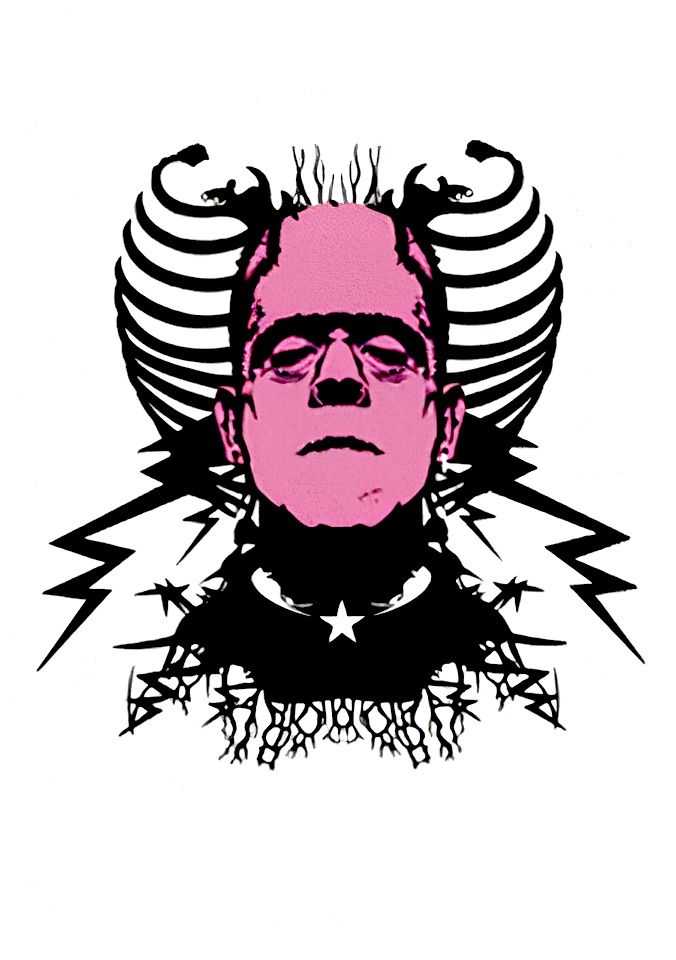 Paul Insect, ‘Frankenstein (Pink)’, 2005, Print, Screenprint on paper, Pictures On Walls, Numbered