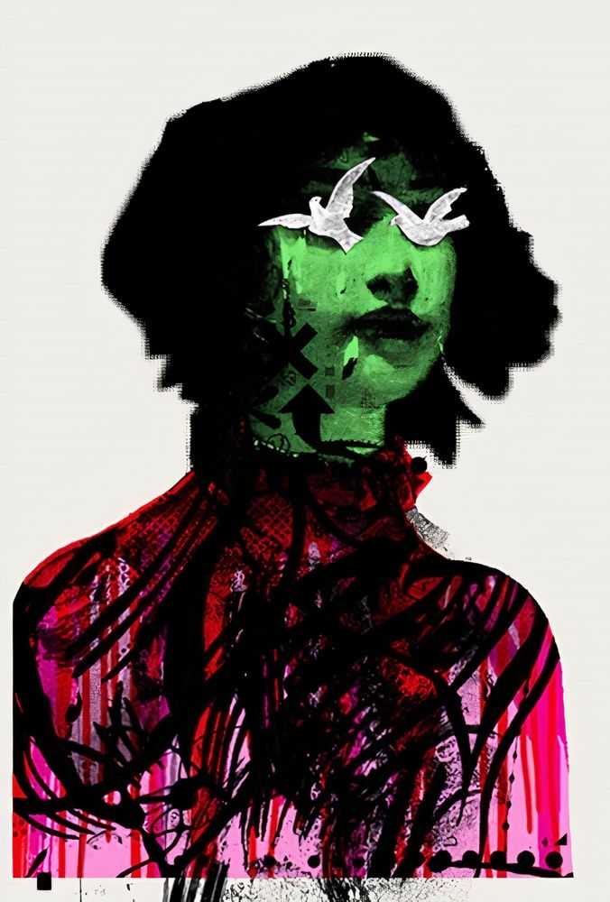 Paul Insect, ‘Liberty’, 2008, Print, 6 colour screenprint on Arches 88 250gsm paper, Lazinc, Numbered, Dated