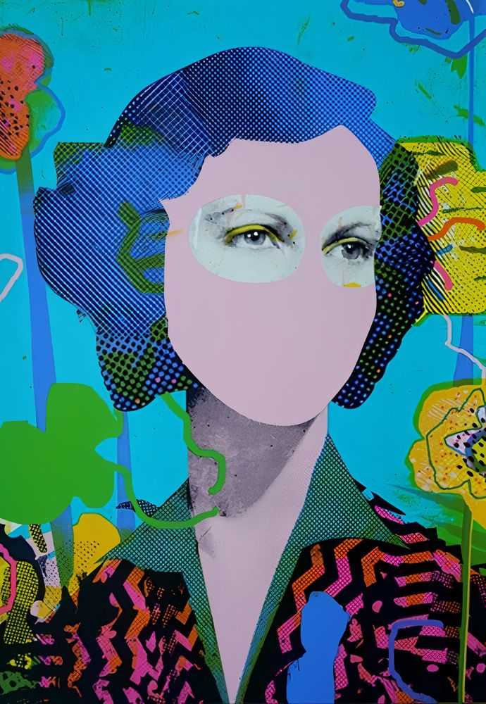 Paul Insect, ‘Pollen Dream’, 2017, Print, Screenprint in colours on paper, Allouche Gallery, Numbered, Dated