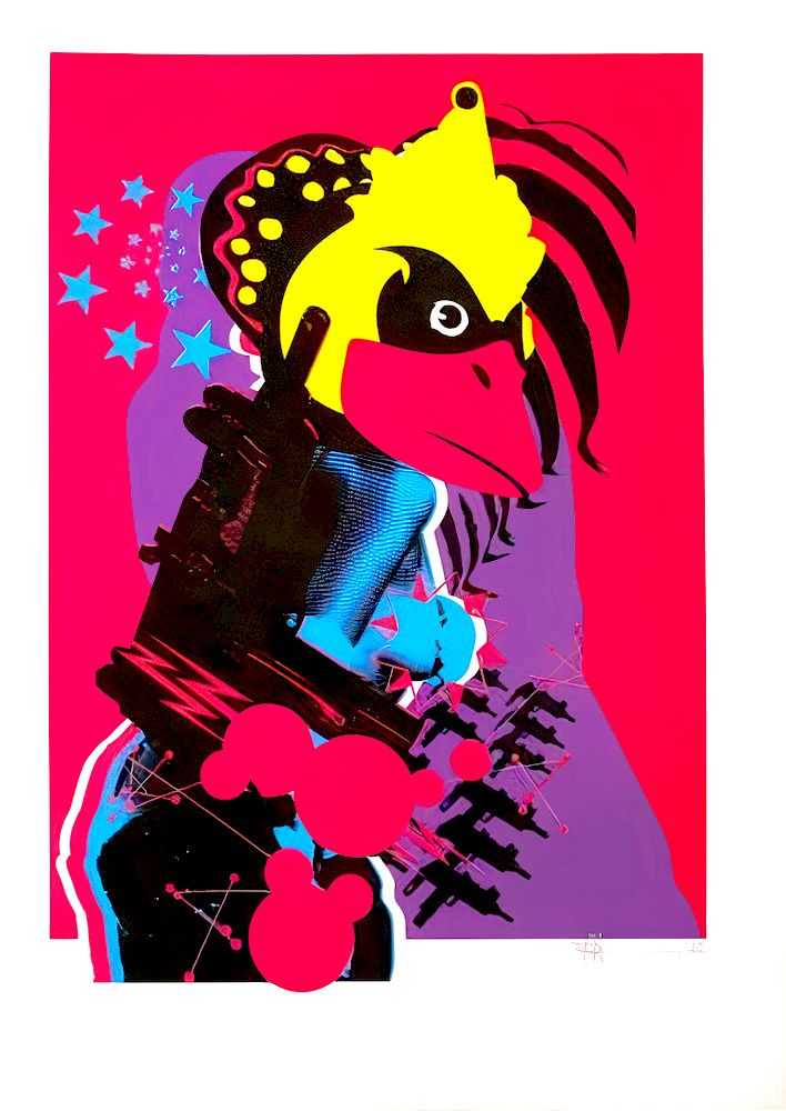 Paul Insect, ‘Sex Toy 1’, 2005, Print, 5 colour screenprint on high gloss fine art paper, Pictures On Walls, Numbered, Dated