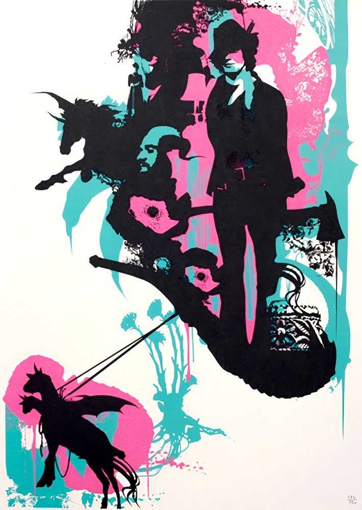Paul Insect, ‘The Executioner (Signed)’, 2003, Print, Screenprint on paper, Pictures On Walls, Numbered