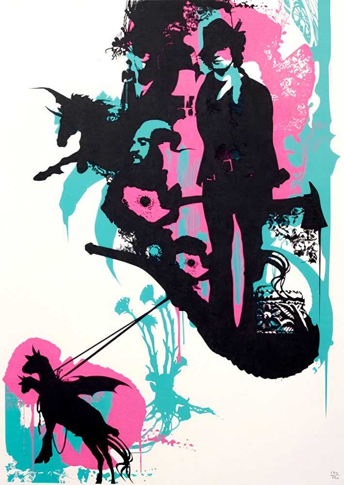 Paul Insect, ‘The Executioner (Unsigned)’, 2003, Print, Screenprint on paper, Pictures On Walls, Numbered