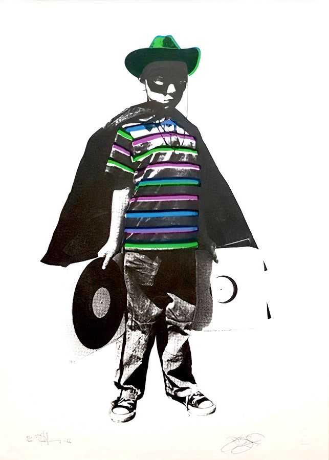 Paul Insect, ‘The Kid (US Edition)’, 2006, Print, Screenprint on paper, Pictures On Walls, Numbered, Dated