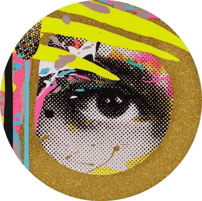 Paul Insect, ‘The Observer (1)’, 2021, Print, 12 layer screenprint with a mixture of metallic and pearlised inks on Somerset 410gsm radiant white satin paper, Avant Arte, Numbered, Dated