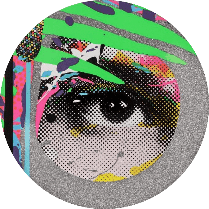 Paul Insect, ‘The Observer (2)’, 2021, Print, 12 layer screenprint with a mixture of metallic and pearlised inks on Somerset 410gsm radiant white satin paper, Avant Arte, Numbered, Dated