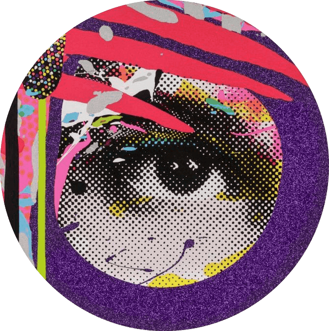 Paul Insect, ‘The Observer (3)’, 2021, Print, 12 layer screenprint with a mixture of metallic and pearlised inks on Somerset 410gsm radiant white satin paper, Avant Arte, Numbered, Dated