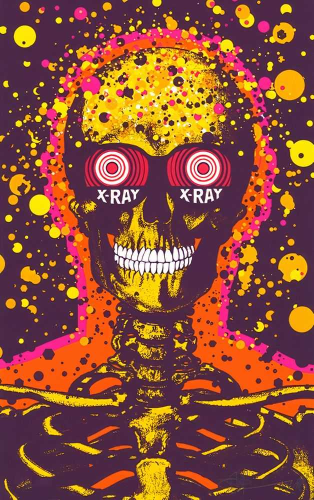 Paul Insect, ‘X Ray Spex (Yellow)’, 2008, Print, 7 Colour screenprint on Somerset 310gsm, Lazinc, Numbered, Dated