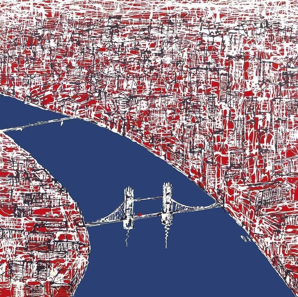 Paul Kenton, ‘Gateway To The City’, 2010, Print, Boxed Canvas, Castle Fine Art, 