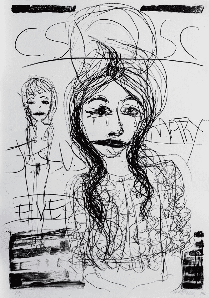 Paul McCarthy, ‘Jesus, Mary, Eve’, 2016, Print, Lithograph on BFK Rives, Item éditions, Dated