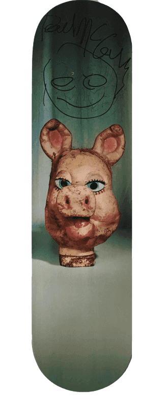 Paul McCarthy, ‘Piggy Skateboard’, 2015, Print, Print on skateboard, null, 