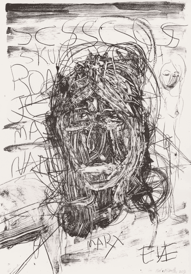 Paul McCarthy, ‘Skull, Mary, Eve’, 2016, Print, Lithograph on BFK Rives, null, Numbered, Dated