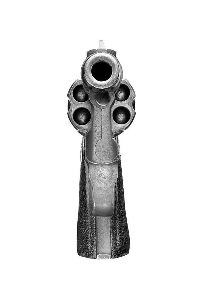 Peter Andrew Lusztyk, ‘Colt .38 Detective Special (Large)’, 2011, Print, Digital C-Print / Archival Pigment Print, null, 