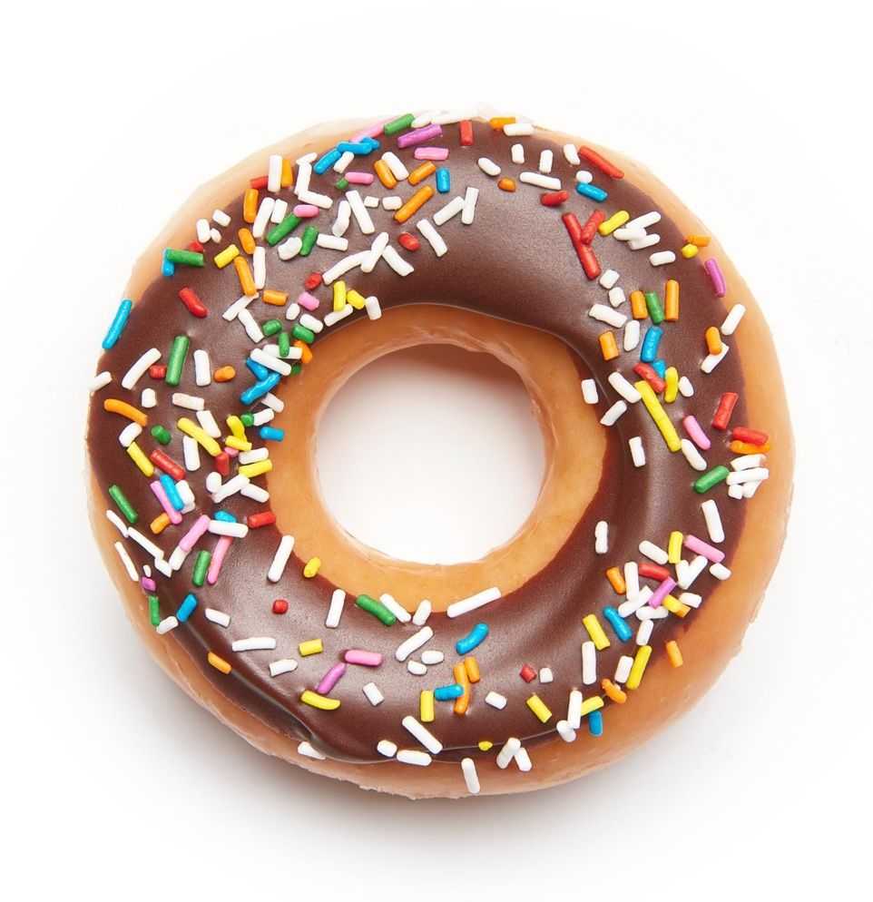 Peter Andrew Lusztyk, ‘Donut - Chocolate with Sprinkles (Medium)’, 2021, Print, Digital C-Print / Archival Pigment Print, null, 