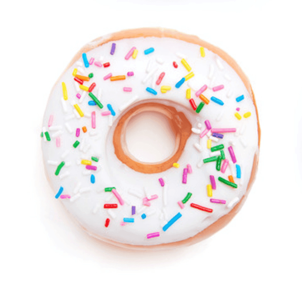 Peter Andrew Lusztyk, ‘Donut - Vanilla Sprinkles (Small)’, 2021, Print, Digital C-Print / Archival Pigment Print, null, 