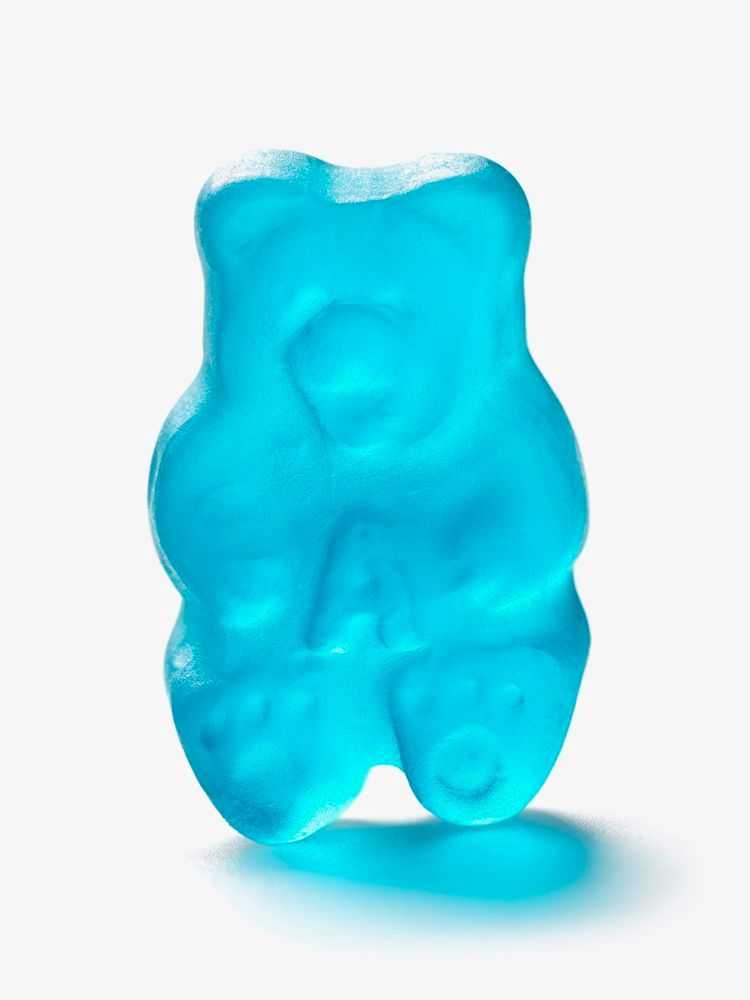 Peter Andrew Lusztyk, ‘Gummy Bear Blue (Small)’, 2021, Print, Digital C-Print / Archival Pigment Print, null, 