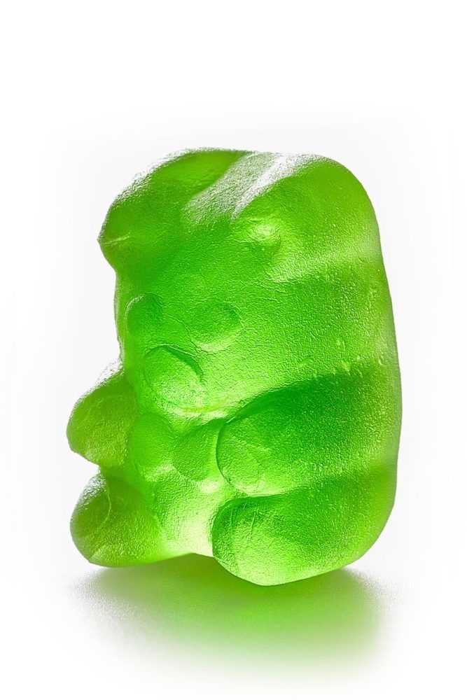 Peter Andrew Lusztyk, ‘Gummy Bear Green (Large)’, 2021, Print, Digital C-Print / Archival Pigment Print, null, 