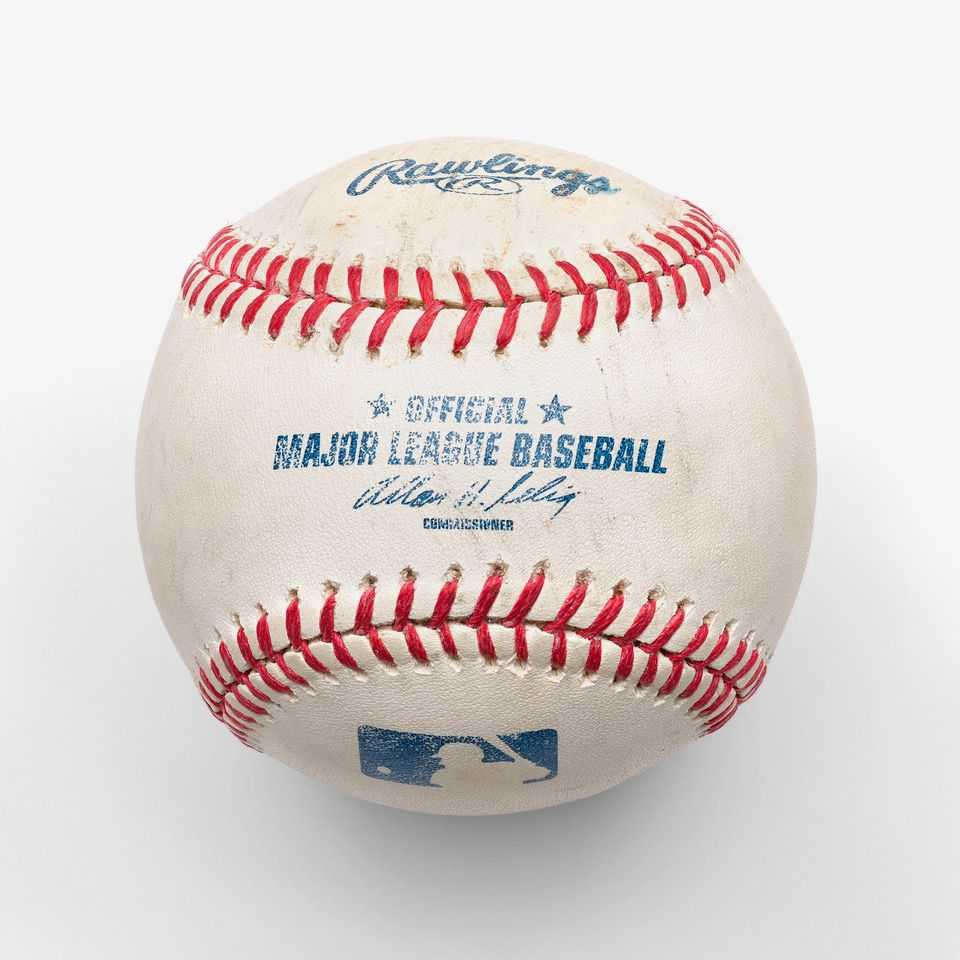 Peter Andrew Lusztyk, ‘Major Leage Baseball (Large)’, 2025, Print, Digital C-Print / Archival Pigment Print, null, 